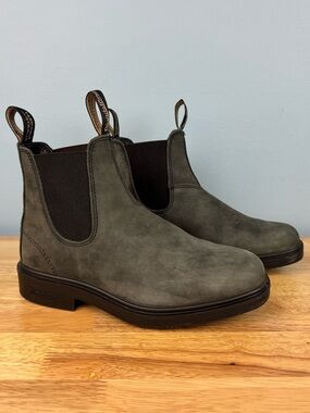 Blundstone Chelsea Dress Boots 1308 Rustic Black